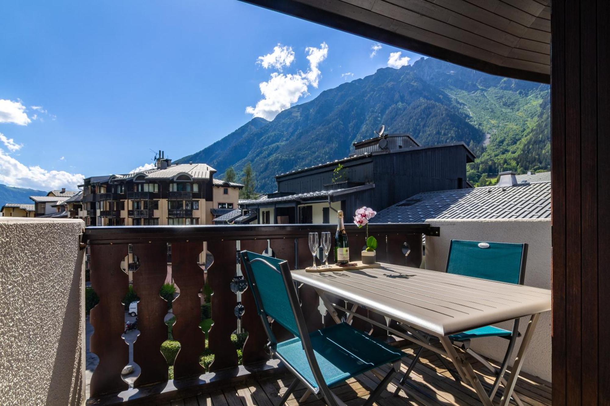 Chamonix Sud - Batiment Iris 359 - Happy Rentals Esterno foto