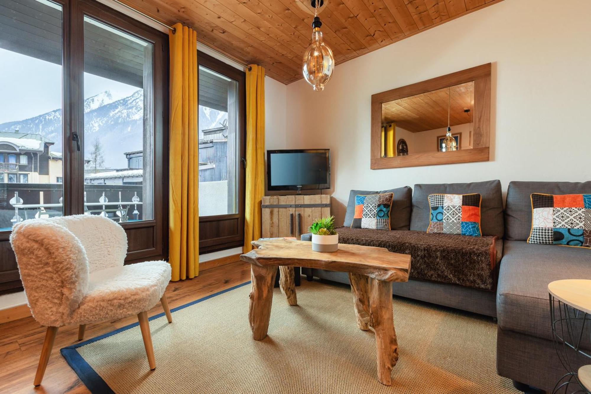 Chamonix Sud - Batiment Iris 359 - Happy Rentals Esterno foto