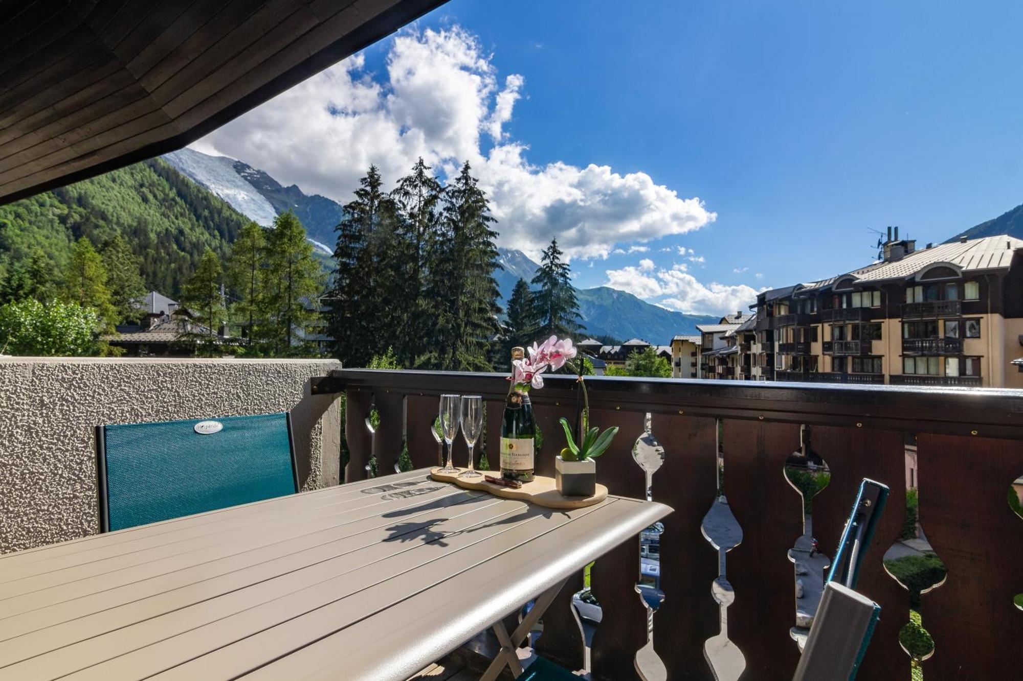 Chamonix Sud - Batiment Iris 359 - Happy Rentals Esterno foto