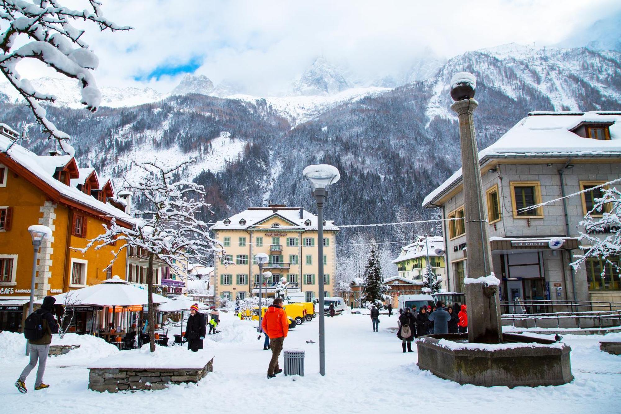 Chamonix Sud - Batiment Iris 359 - Happy Rentals Esterno foto